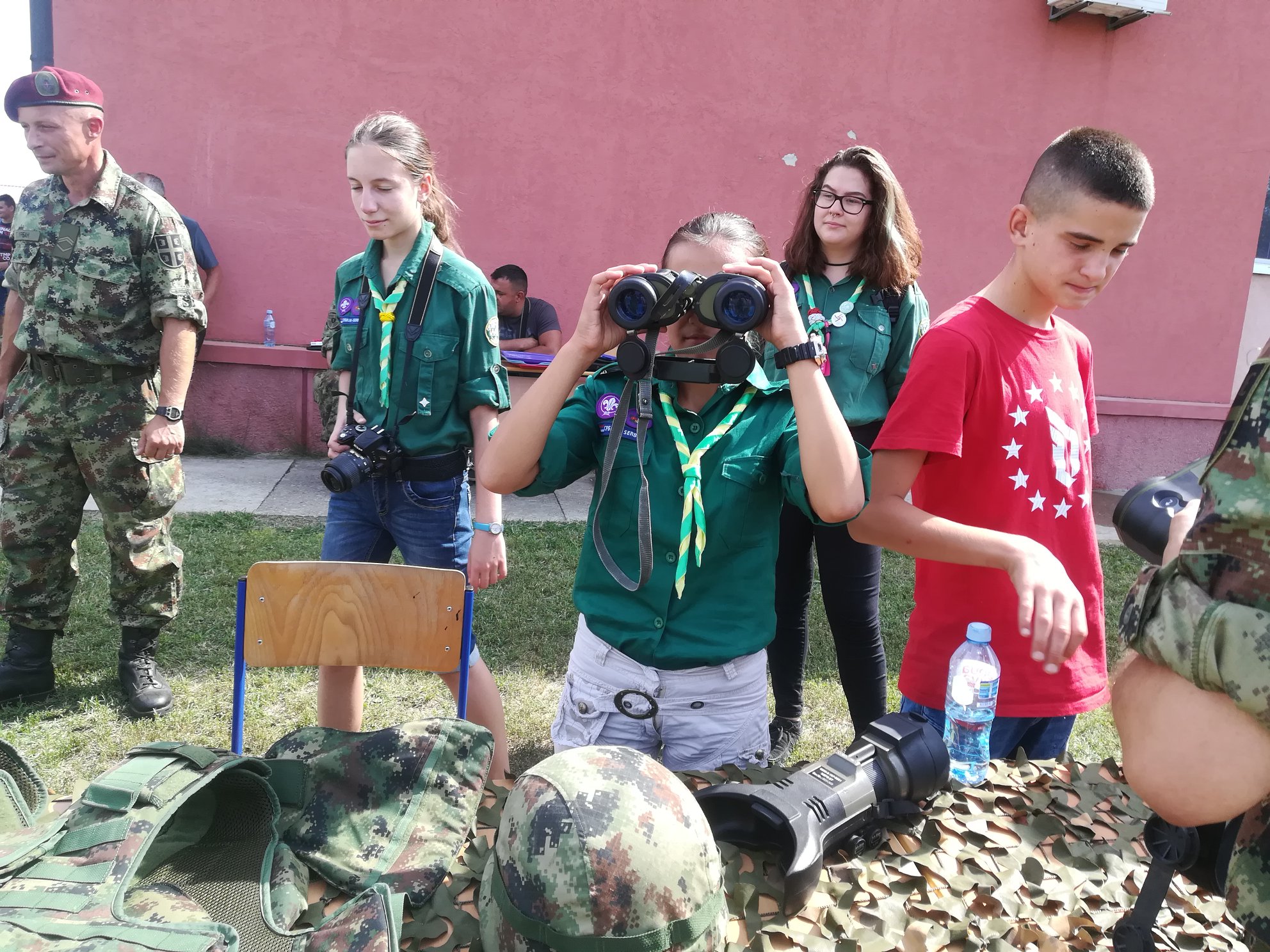 Obeležavanje 100 godina od završetka 1 sv rata, 14.9. Šajkaš.