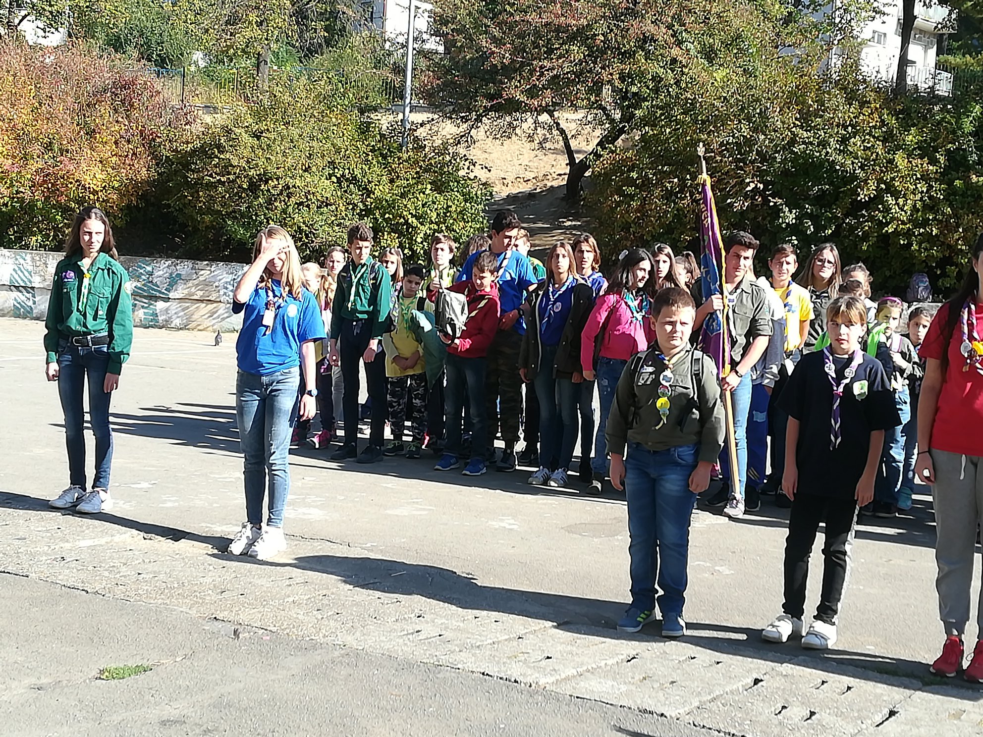 Voždovački petoboj 14.10.2018.