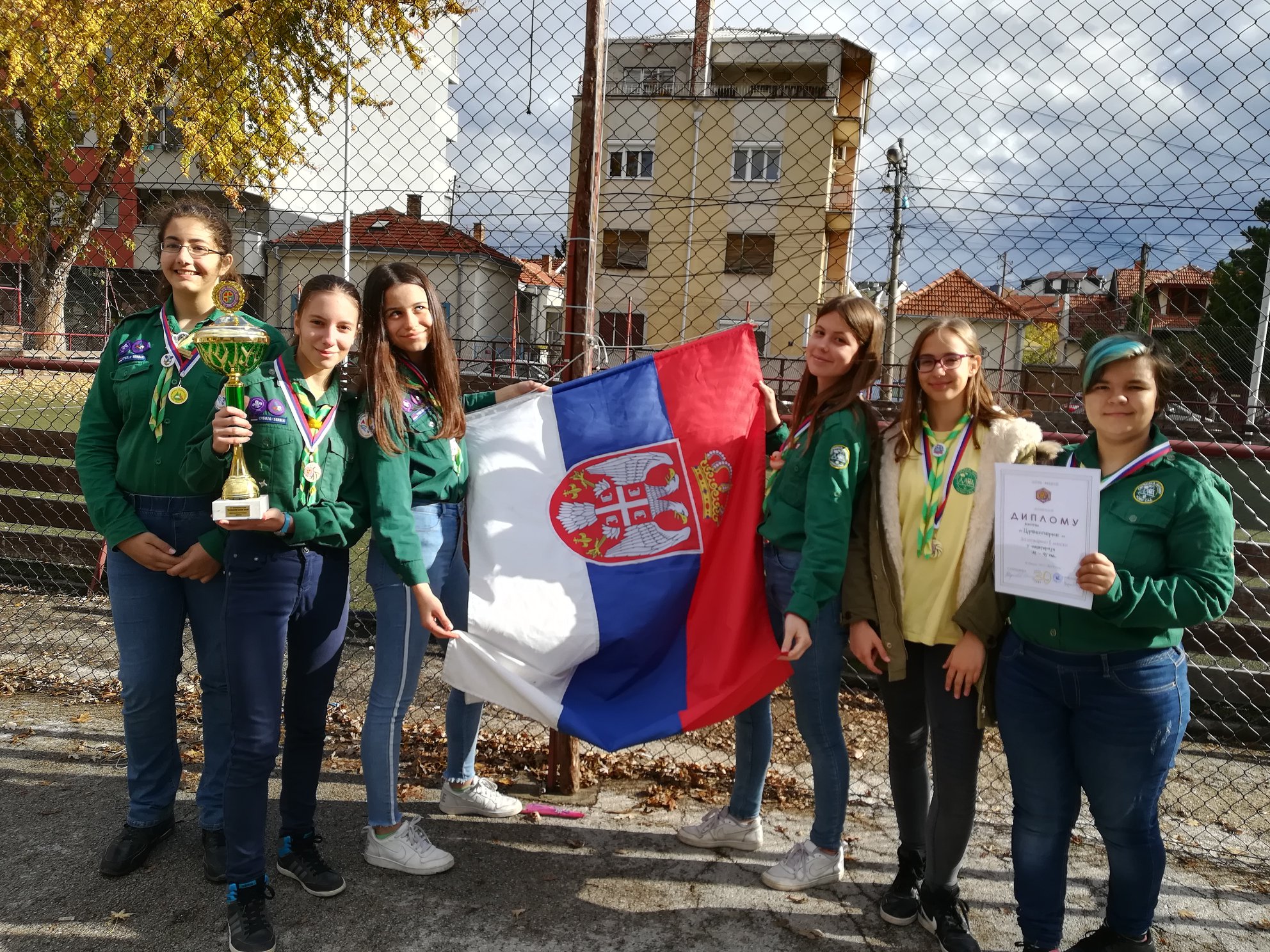 Voždovi dani, Niš-Crvenperke opet pobedile :) 8-10.11.2019