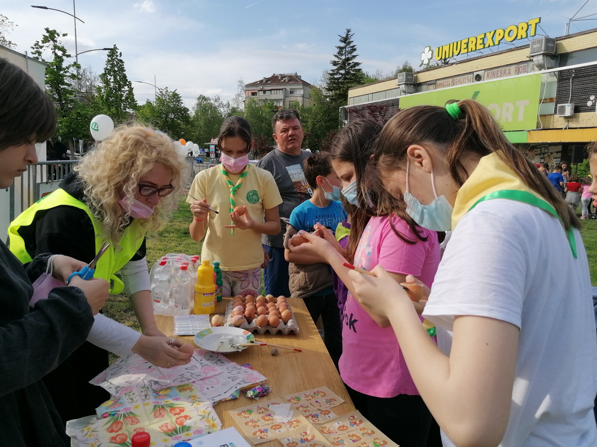 Фарбање јаја, Велики петак 30.4.2021.