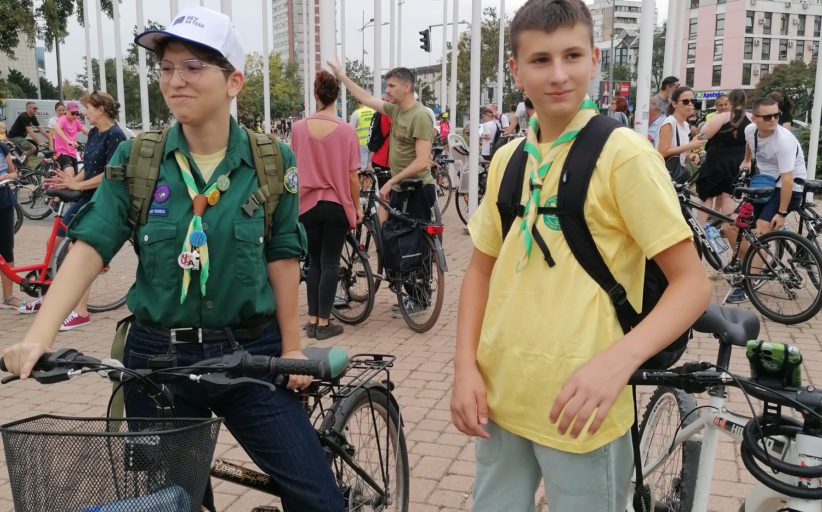 Светски дан без аутомобила , 22.9.2023.