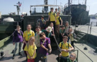 Посета Речној флотили и касарни 