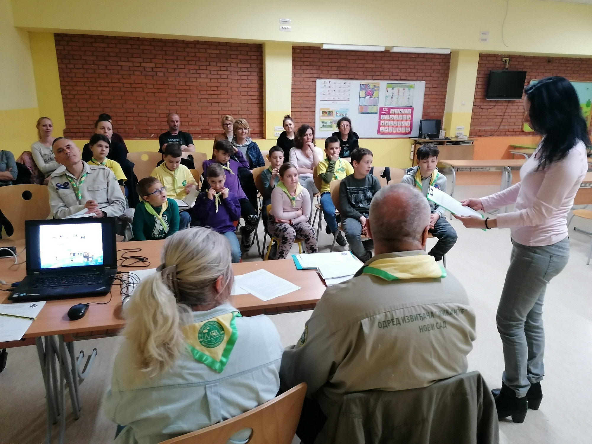 Редовна Скупштина одреда одржана је 25. марта.