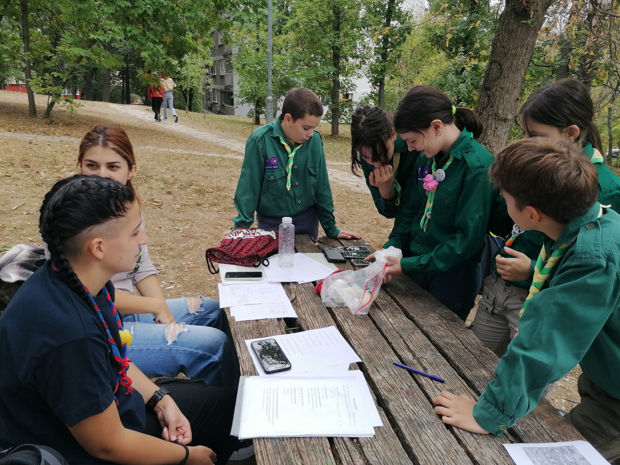 Вождовачки петобој 28.9.