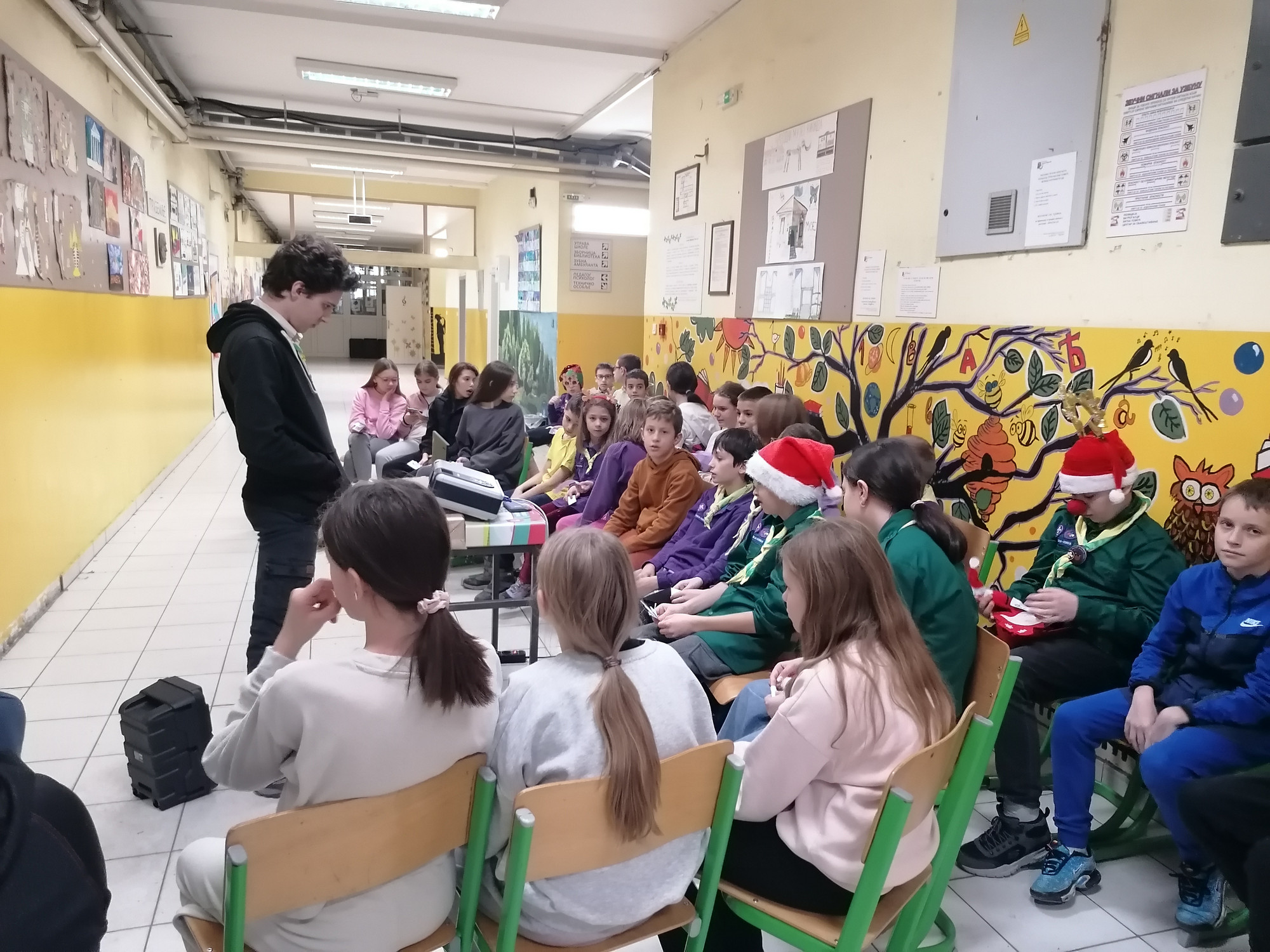 Новогодишња потрага за благом 14.12.2025.