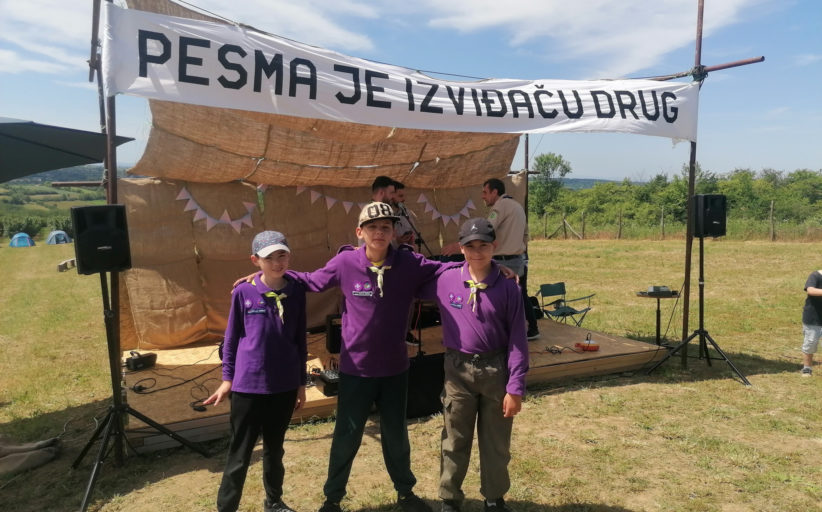 Песма је извиђачу друг 29.–30.5.2026.