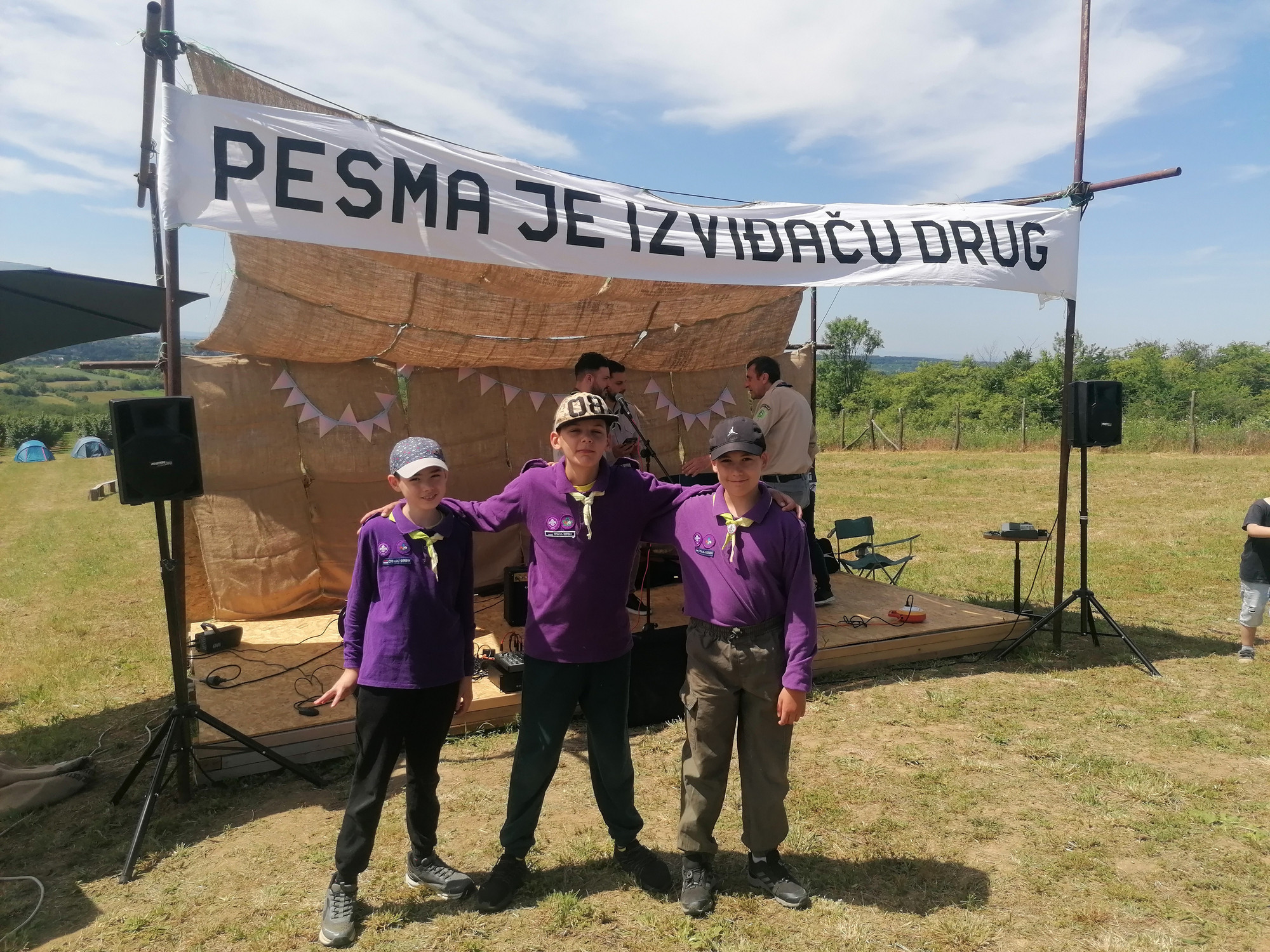 Песма је извиђачу друг 29.–30.5.2026.